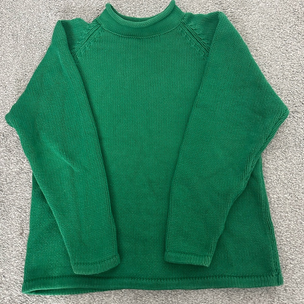 Jcrew Rollneck Cotton Sweater sz Small